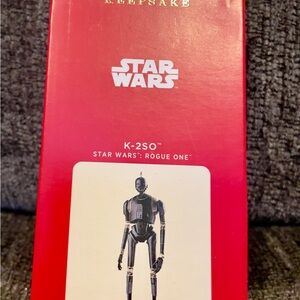 NIB Hallmark Keepsake: Star Wars Rogue One K-2SO Ornament!